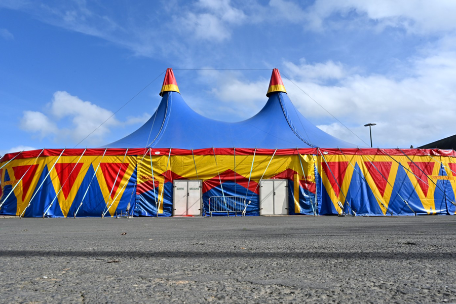 Le Festival International du Cirque de Bayeux - Ouest-France : Les derniers préparatifs